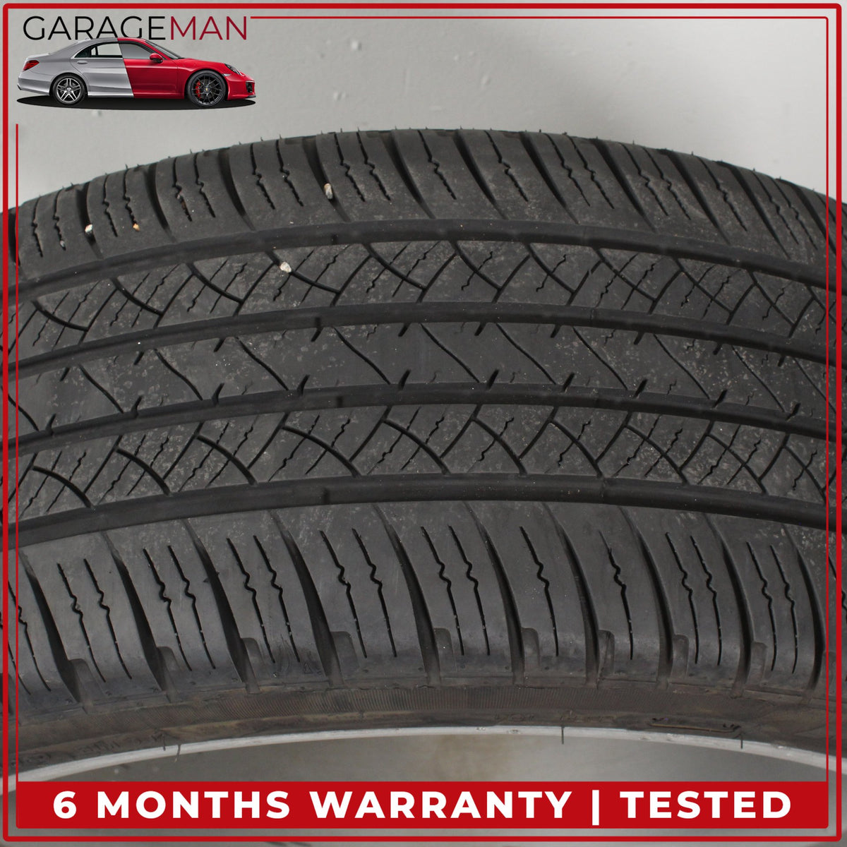 2012-2018 Audi A6 S6 Front or Rear 5 Spoke Wheel Rim w/ Tire 8.5JX20H2 ET45 OEM