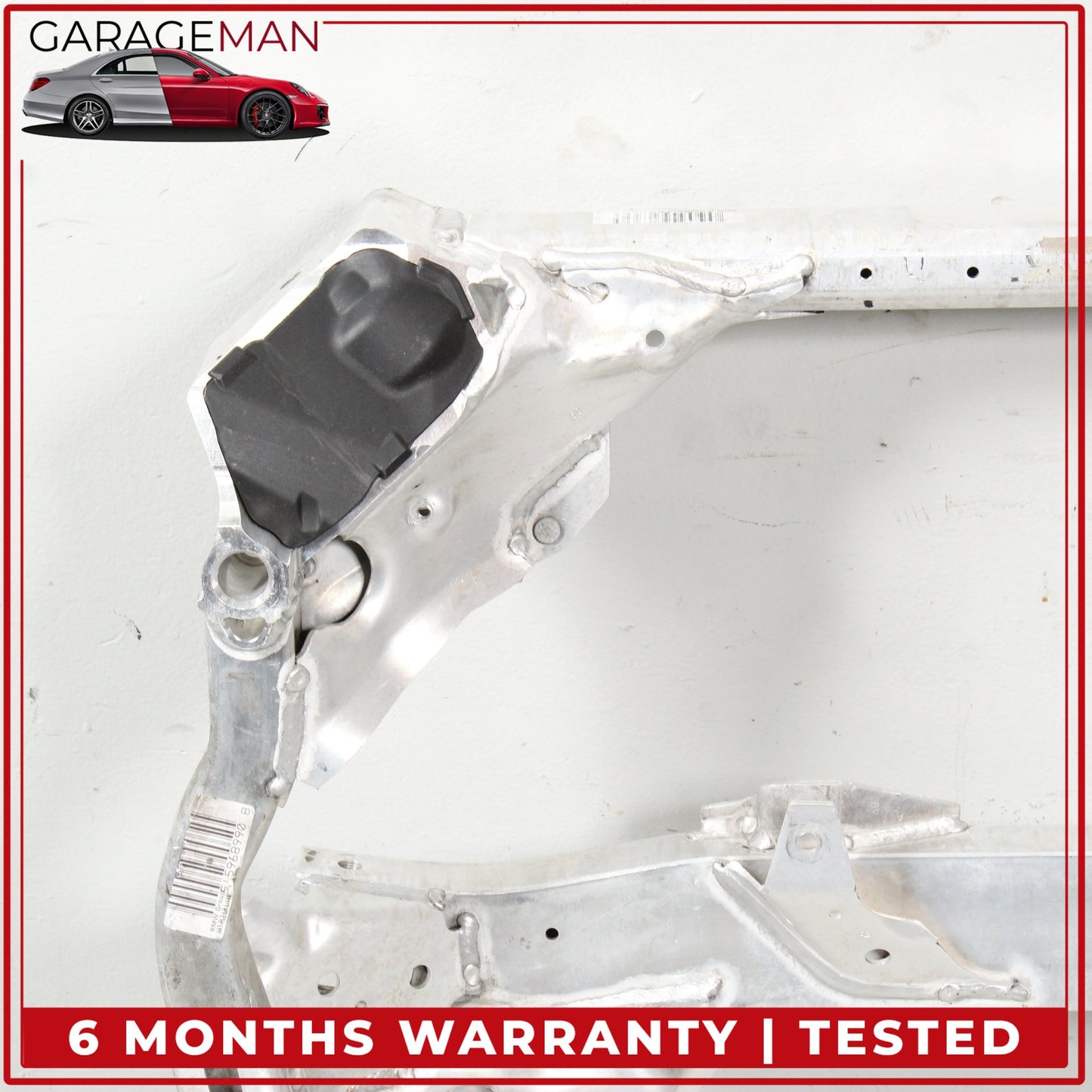 2006-2013 BMW 335i E90 RWD Front Suspension Subframe Crossmember 31116785639 OEM