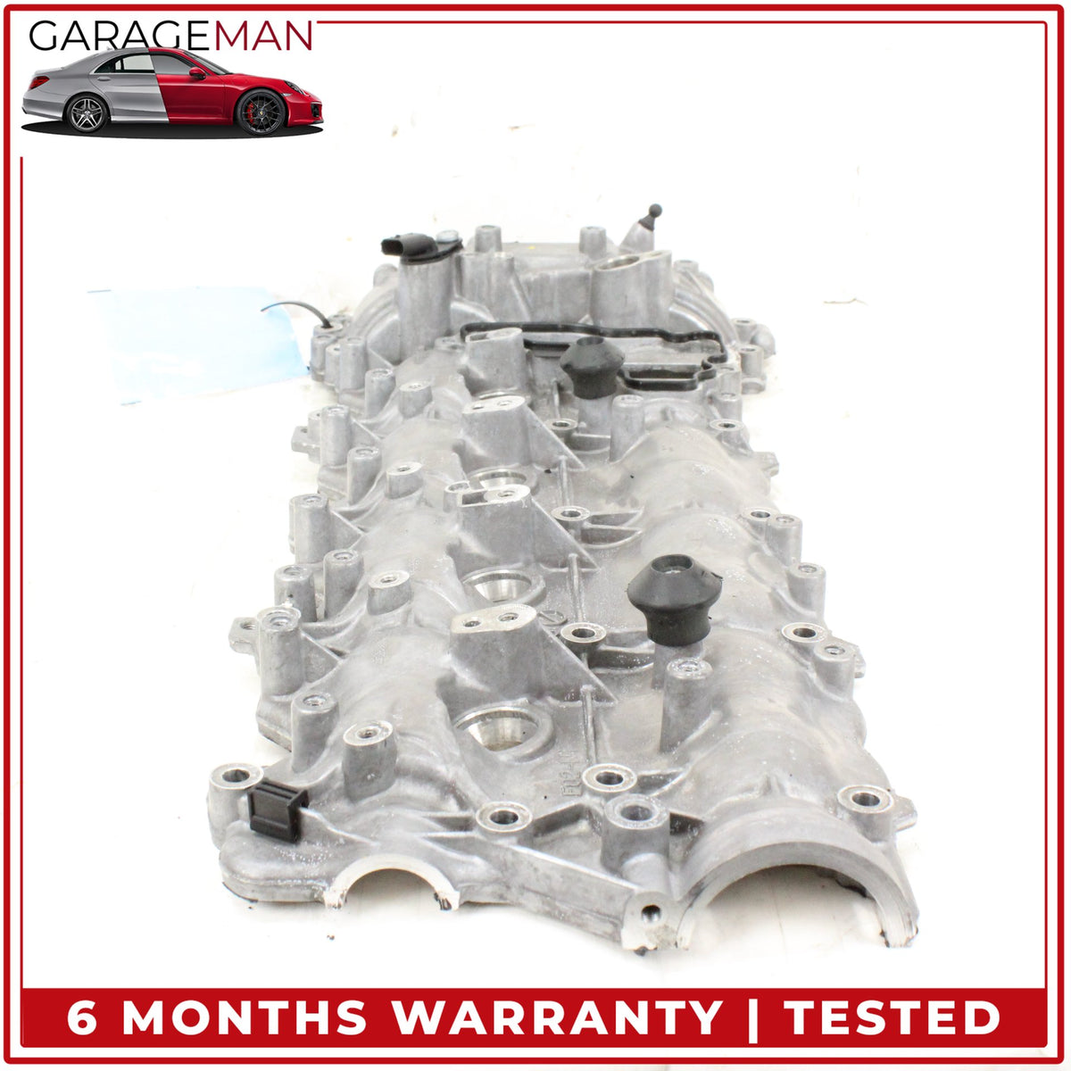 2011-2020 Mercedes W216 CL550 Left Side Cylinder Head Valve Cover 2780161105 OEM