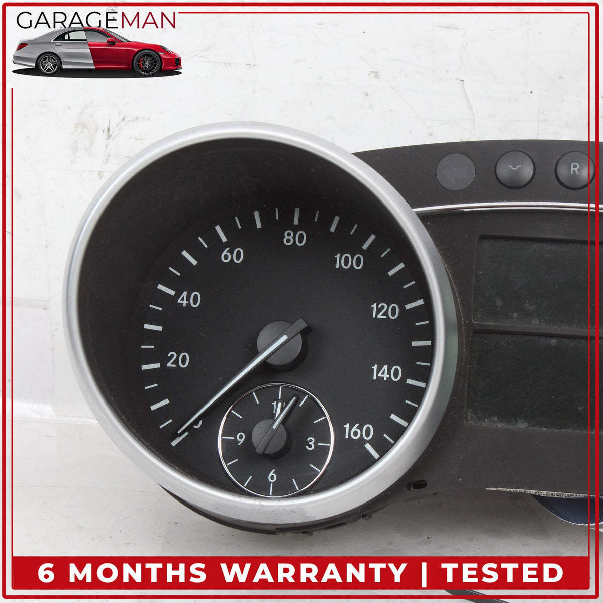 2006-2008 Mercedes W164 ML350 Speedometer Instrument Cluster 1645408847 OEM