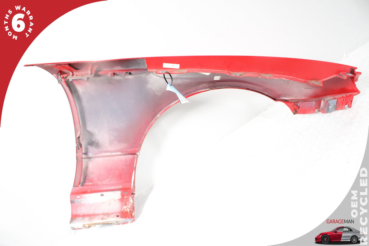 2002-2005 Ford Thunderbird Front Left Side Fender Wing Panel Red 1W6316006 OEM