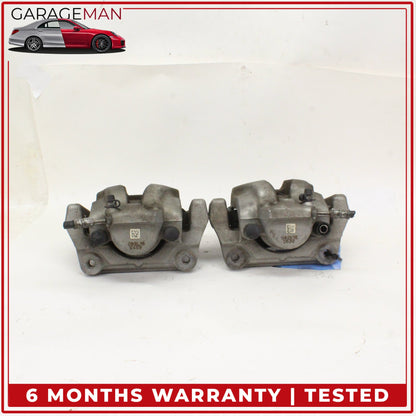 2011-2018 BMW X3 X4 F25 F26 SUV Front Left and Right Side Brake Caliper Set OEM