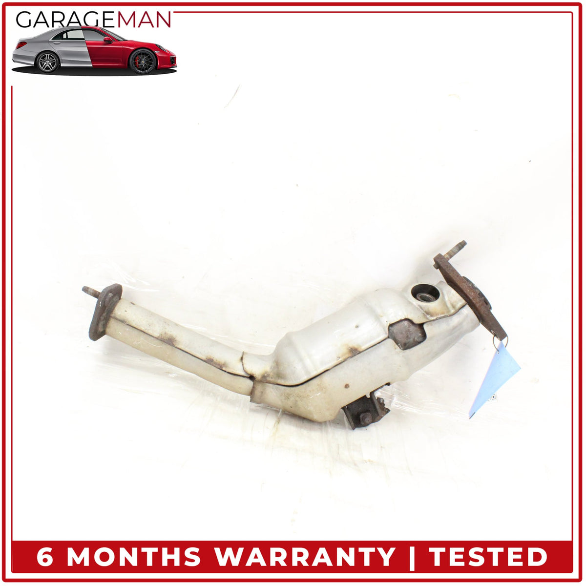 2016-2024 Infiniti Q50 V37 Left Side Exhaust Downpipe B0802-5CB0B OEM