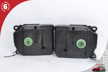 2011-2013 BMW 335is Front Left and Right Side Subwoofer Speaker Set 9143144 OEM