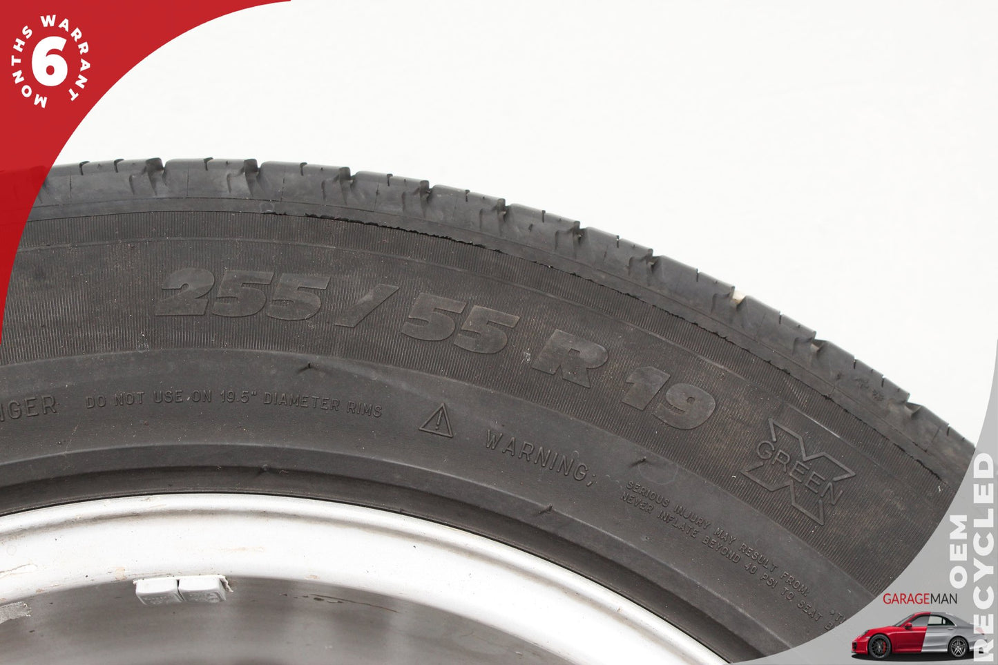 2010-2016 Land Rover LR4 Wheel Tire Rim 8Jx19EH2+53 CD242CDWU9GRA OEM