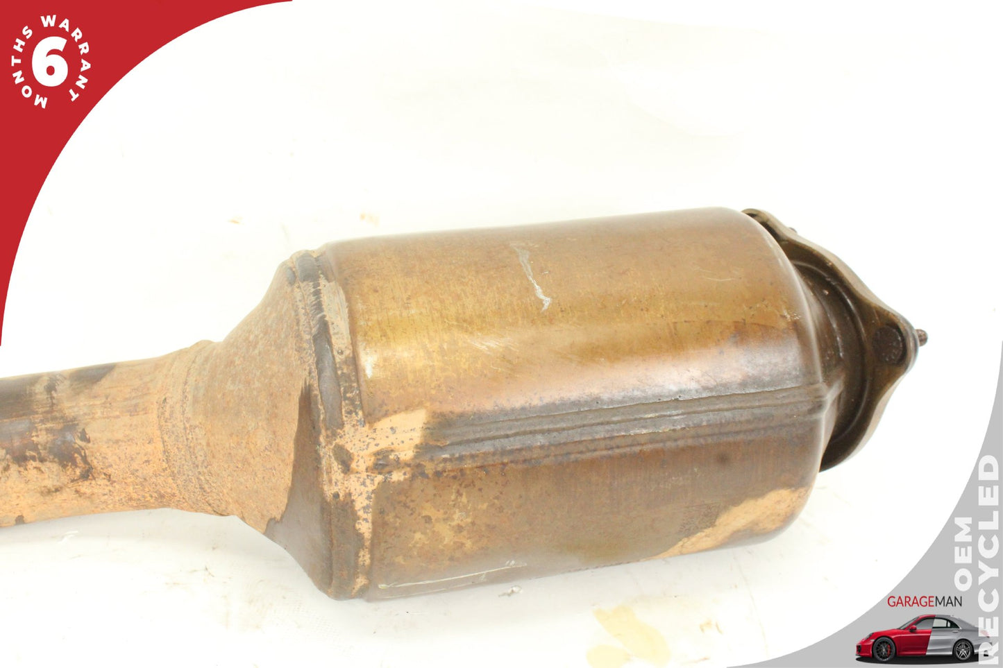 2011-2018 Porsche Cayenne 92A 4.8L Right Passenger Side Exhaust Downpipe 7P5131705
