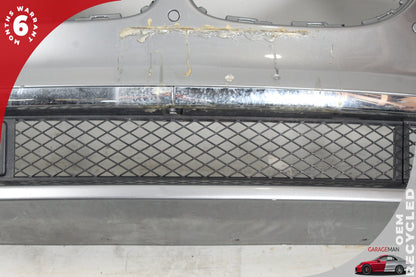 2009-2012 BMW 750i 740i 760i Front Bumper Cover Assembly Silver 7251634 OEM