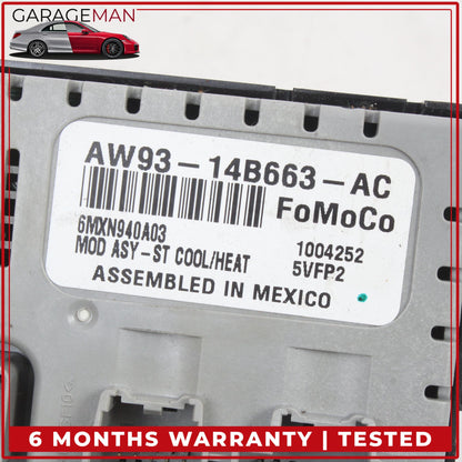 2010-2012 Range Rover L322 Front Seat Climate Temperature Control Module OEM