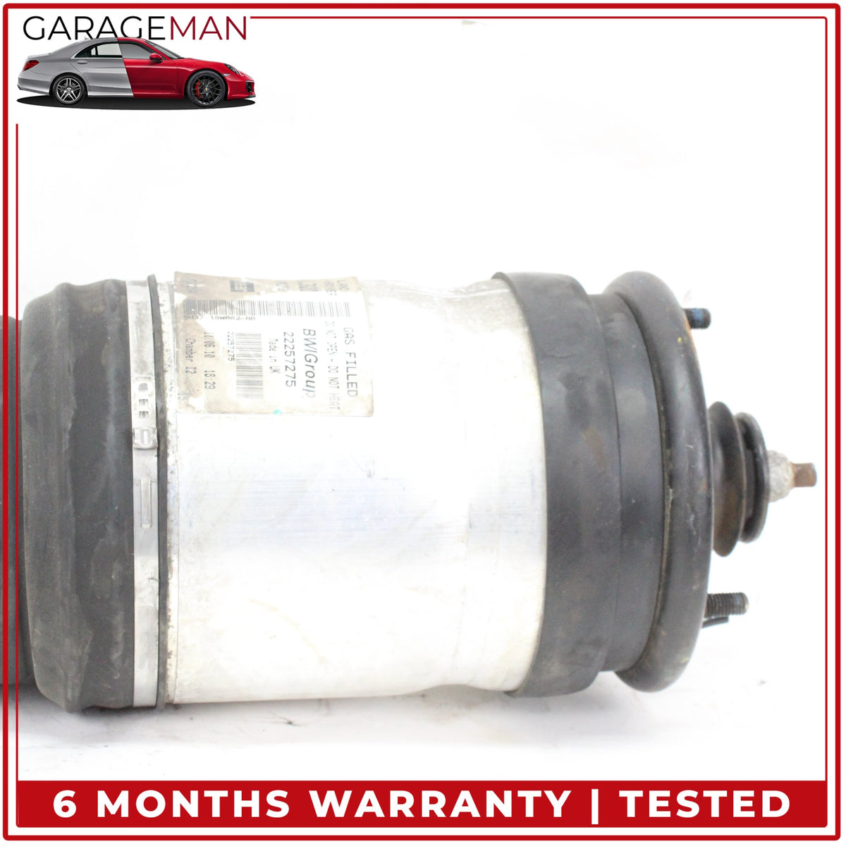 2010-2013 Land Rover Range Rover Sport L320 Rear Air Suspension Bag Shock 22227490 OEM