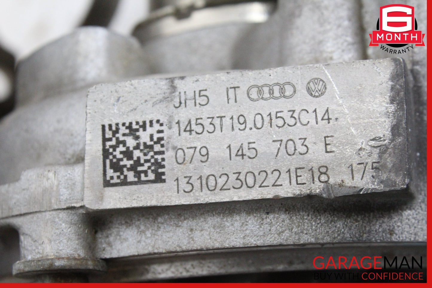 2013-2018 Audi S7 S6 A8 Quattro Left Side Turbocharger Manifold 079145703E OEM