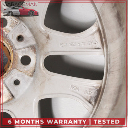 2010-2015 BMW X1 E84 Wheel Rim w/ Tire Set of 4 7.5JX17EH2 IS34 6861846 OEM