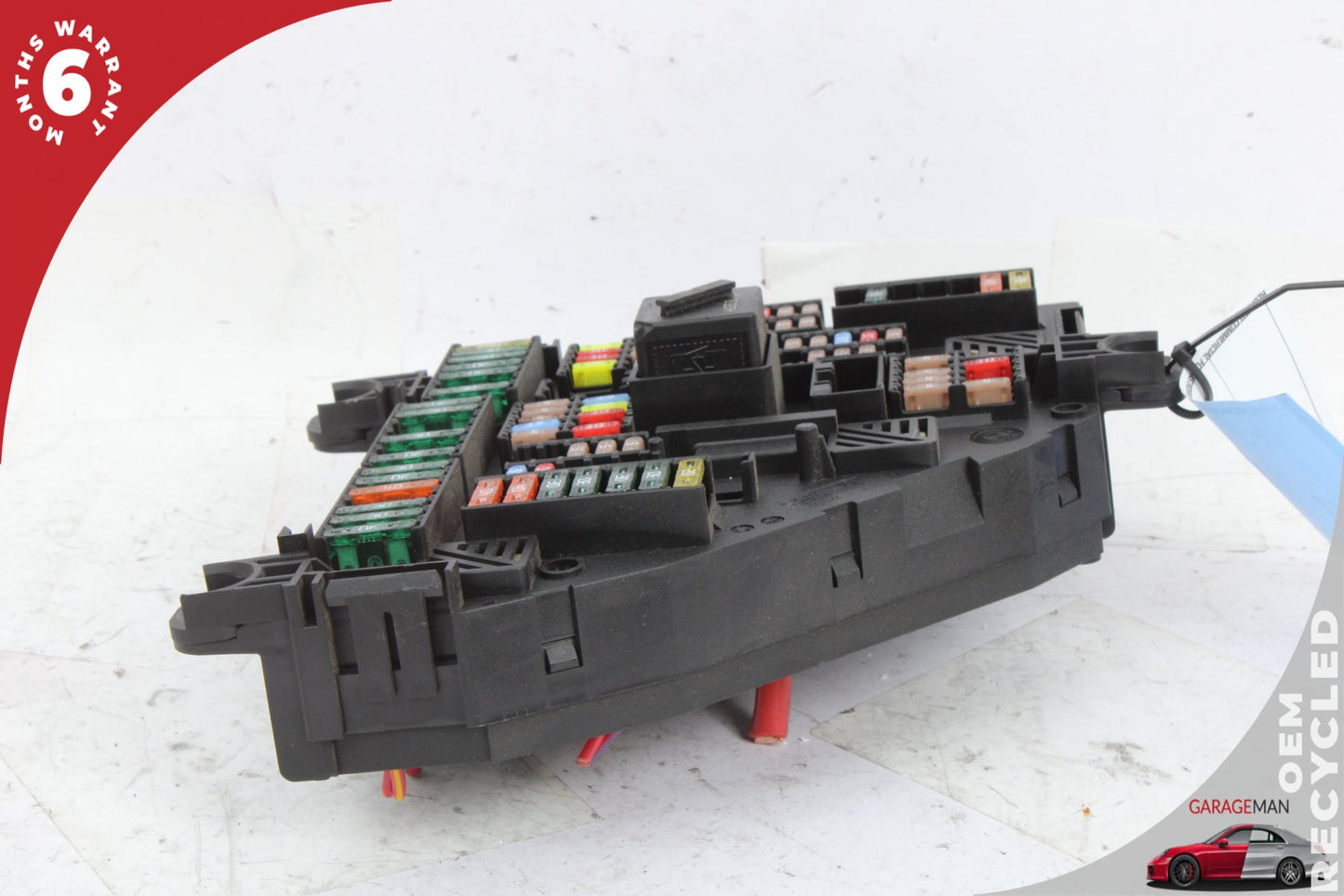 2011-2016 BMW 528i 535i F10 Rear Trunk Fuse Relay Distribution Box 9210857 OEM
