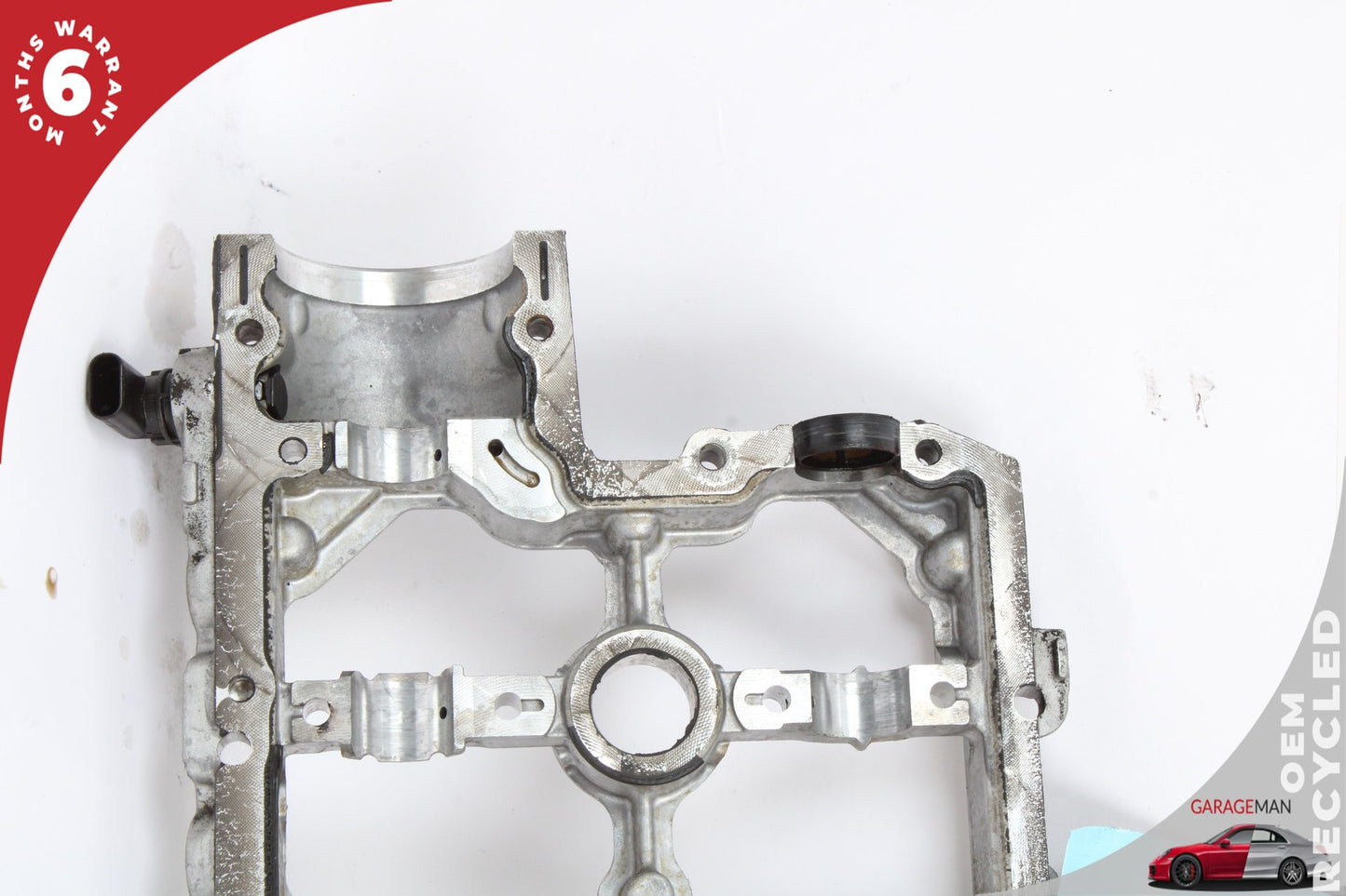 2015-2019 Audi A7 A6 A8 S4 Q7 3.0L Left Side Cylinder Head Camshaft Cover OEM