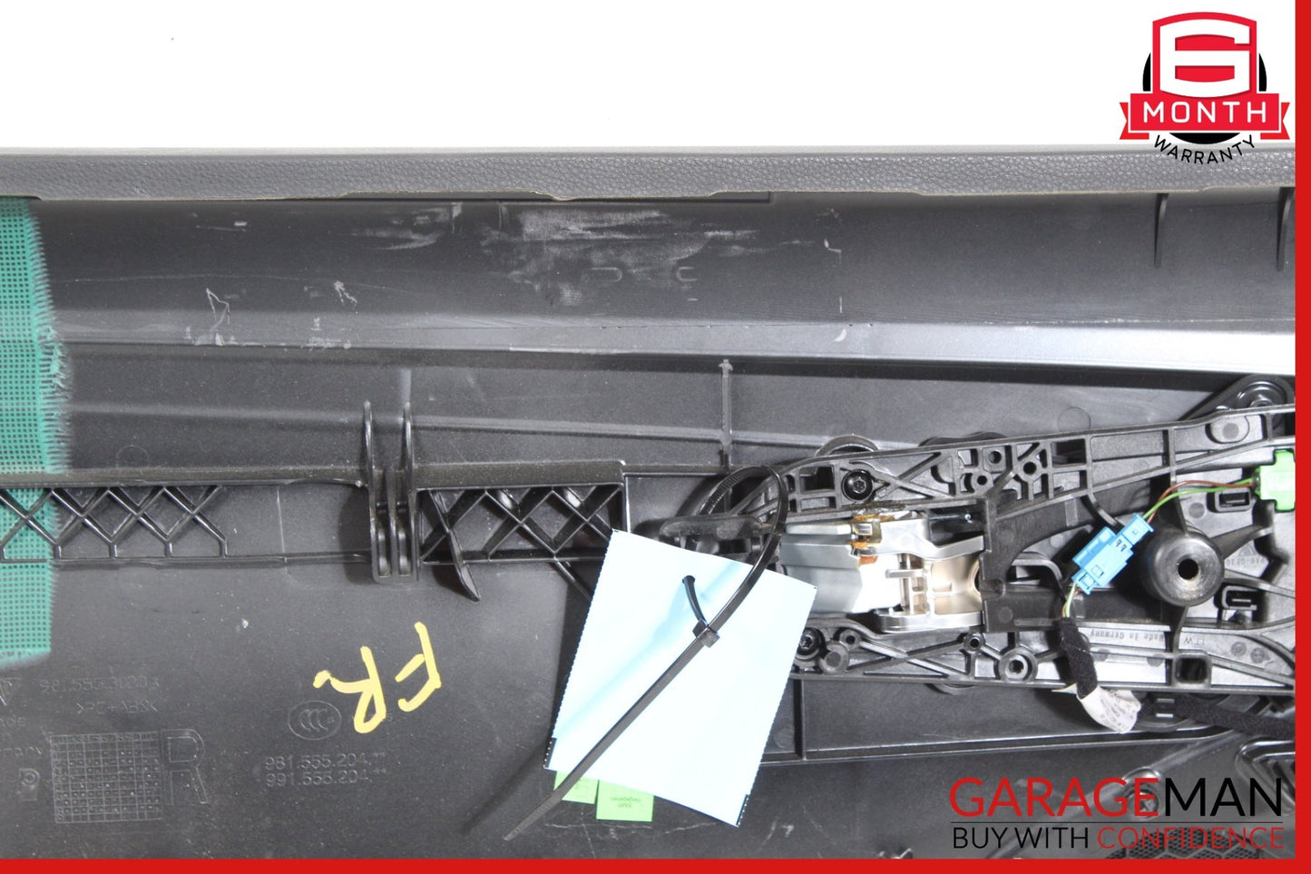 2014-2016 Porsche Cayman 981 Sedan Right Front Door Trim Panel 991555542