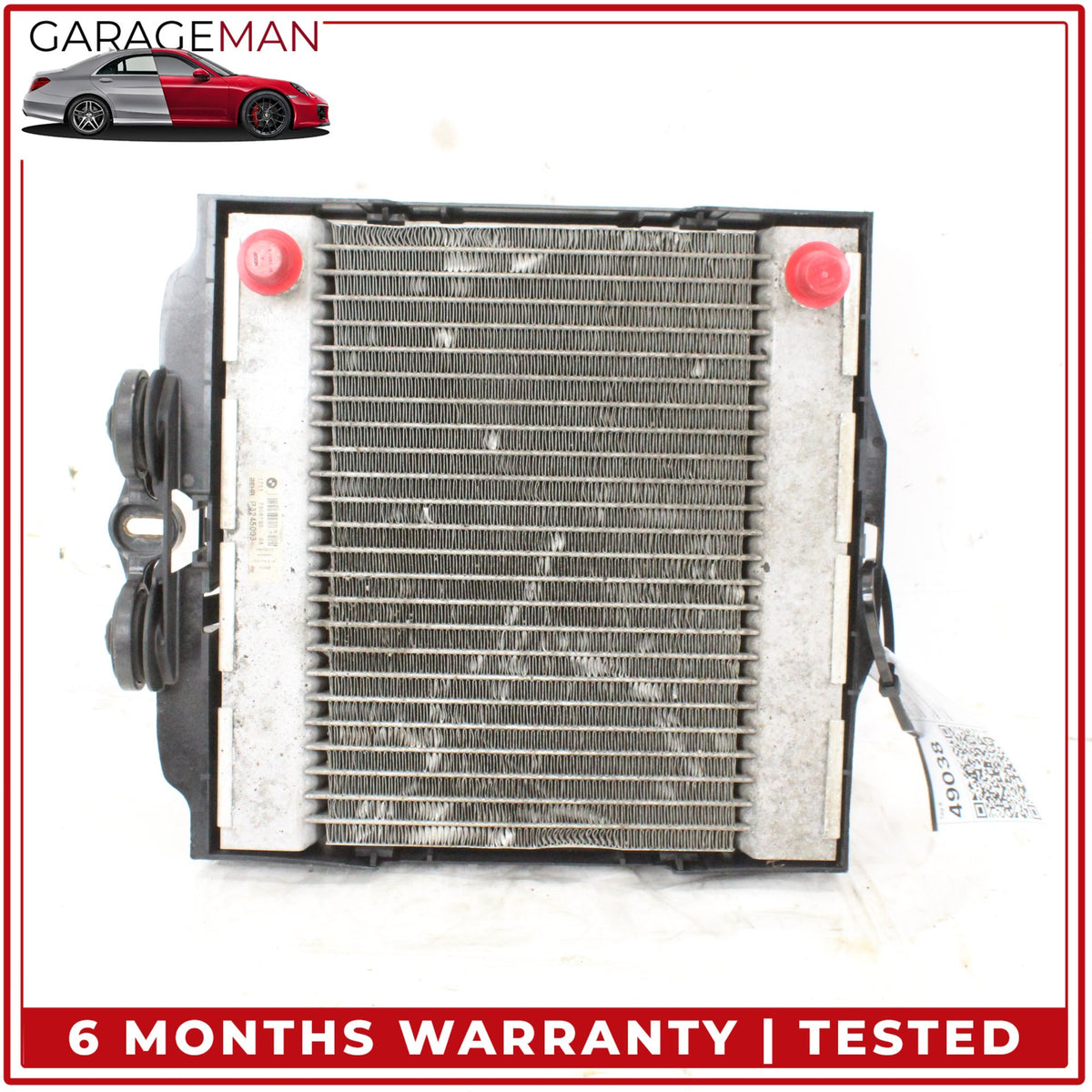 2013-2019 BMW 650i F06 Sedan Front Left Driver Side Auxiliary Radiator 7805630 OEM