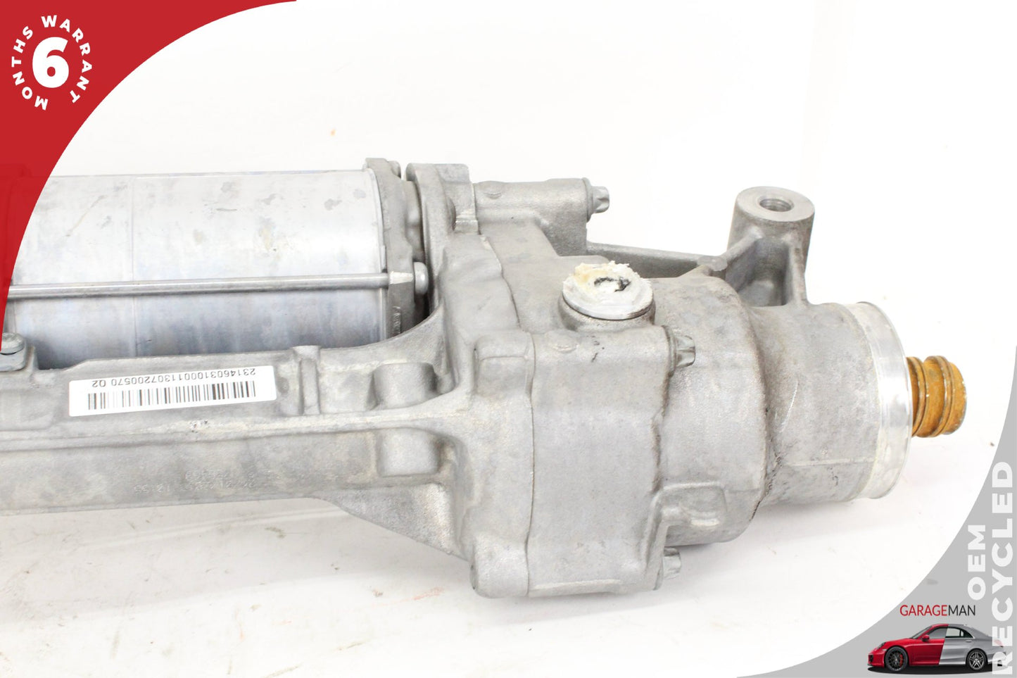 2013 Mercedes-Benz SL500 R231 Convertible Rack & Pinion Assembly 2314603100