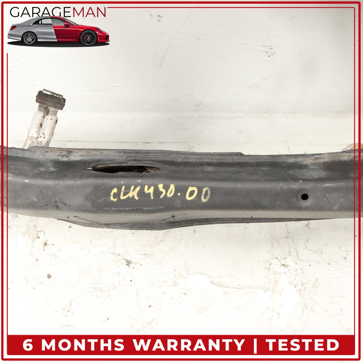 1997-2004 Mercedes W208 CLK430 SLK230 Rear Sub Frame Subframe Crossmember OEM