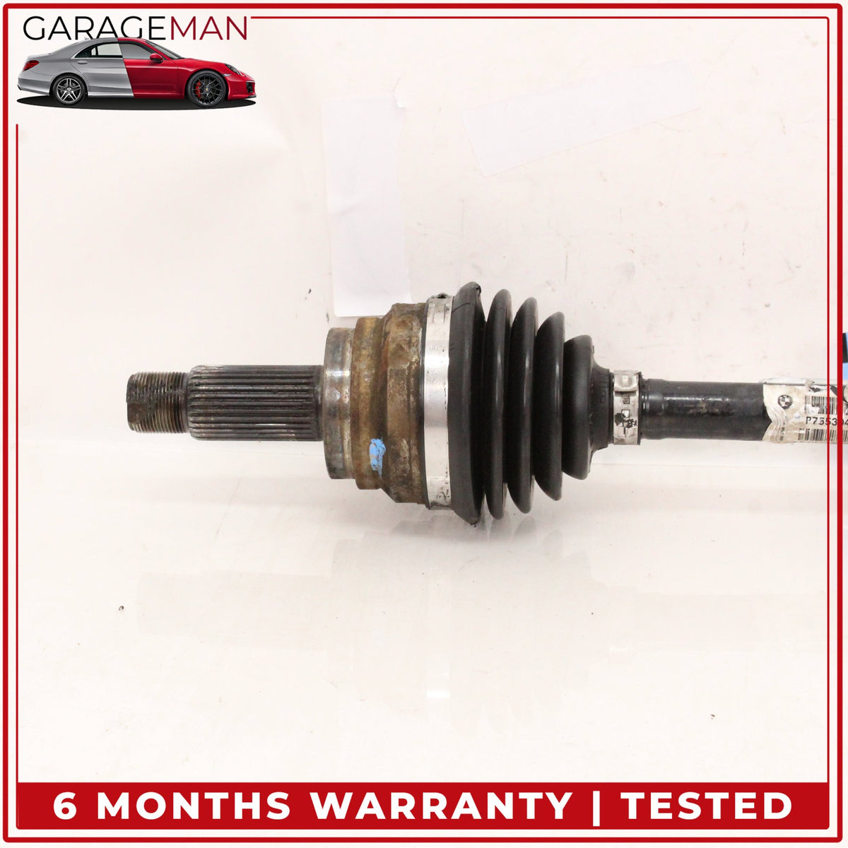 2007-2013 BMW X5 E70 4WD Front Right or Left Side Axle CV Shaft 7553945 OEM