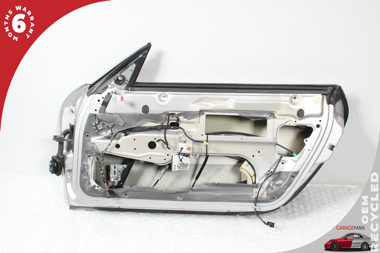 1999-2005 Porsche 911 996 Coupe Right Front Door Shell 8883663774 OEM
