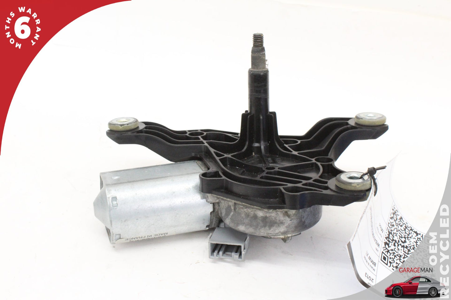 2013-2015 BMW X1 E84 Rear Glass Windshield Wiper Motor Valeo 67632990856 OEM