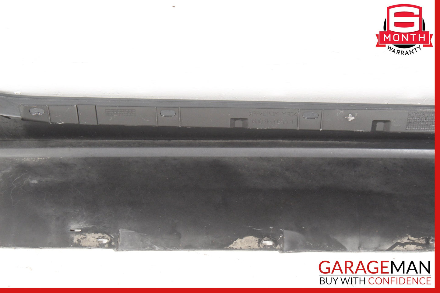 2008-2015 Audi 8J TT Left Driver Side Rocker Panel Side Skirt 8J0853855B OEM