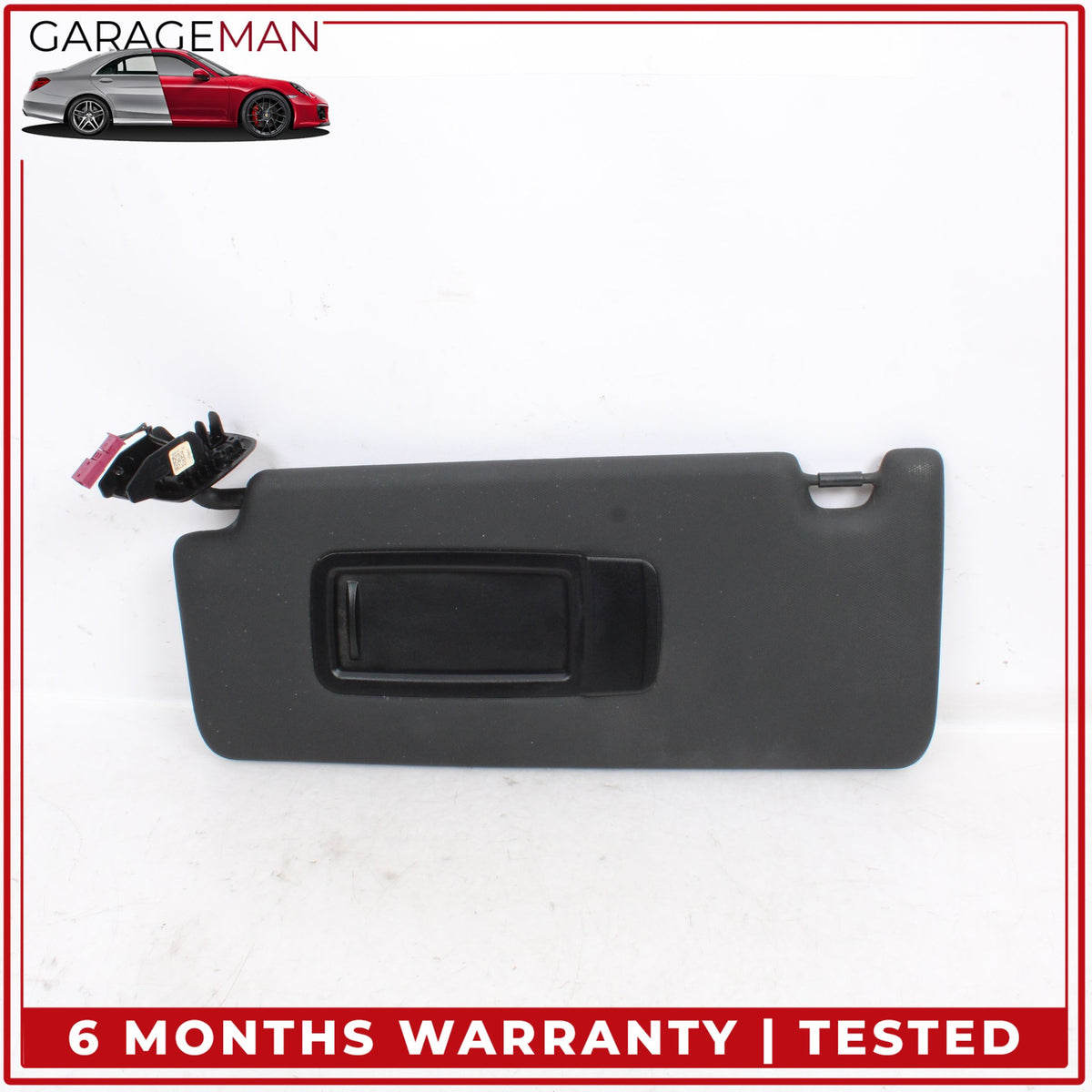 2019-2025 BMW M340i G20 Front Left and Right Side Sun Visor Set 8092728 OEM