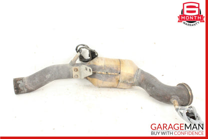 2014-2022 Maserati Quattroporte Left Exhaust Downpipe Catalytic Converter OEM