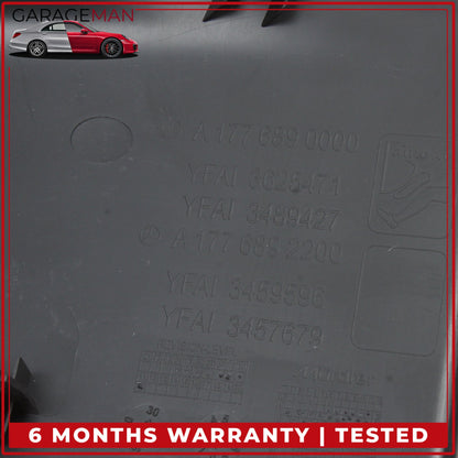 2019-2022 Mercedes W177 A220 Left & Right Side Dashboard End Cap Trim Panel OEM