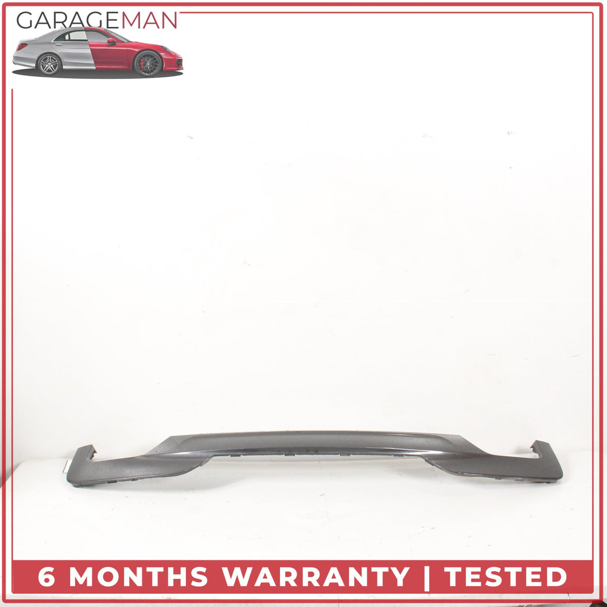 2012-2018 BMW 650i F13 Rear M-Sport Bumper Lower Muffler Diffuser Cover OEM