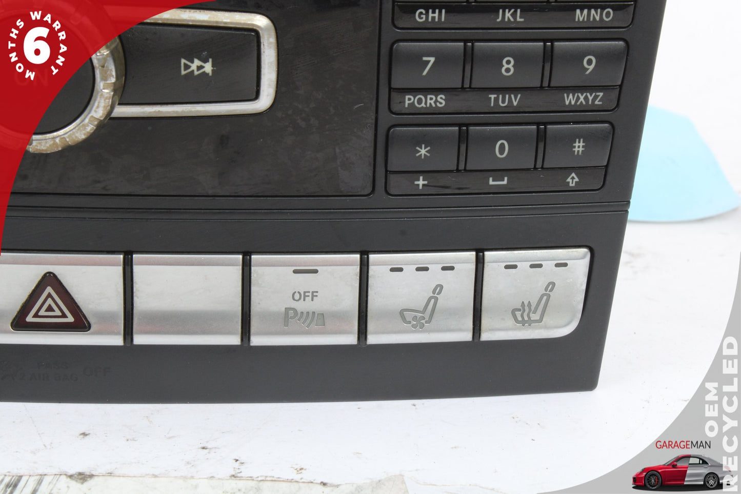 10-13 Mercedes-Benz CLS550 W218 Radio GPS Navigation Command Head Unit OEM
