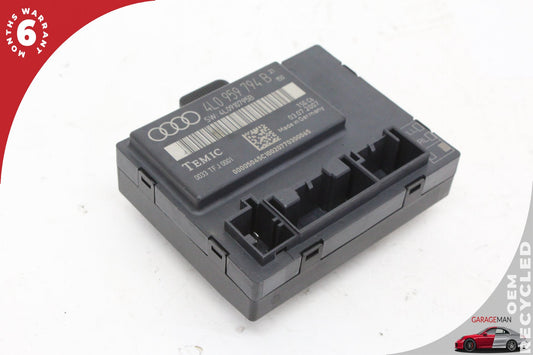 2007-2009 Audi Q7 MPV Right Rear Door Control Module 4L0959794B OEM