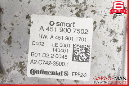 2013-2015 Smart Fortwo 451 Sedan EV Electric Motor Power Control Module 4519007502