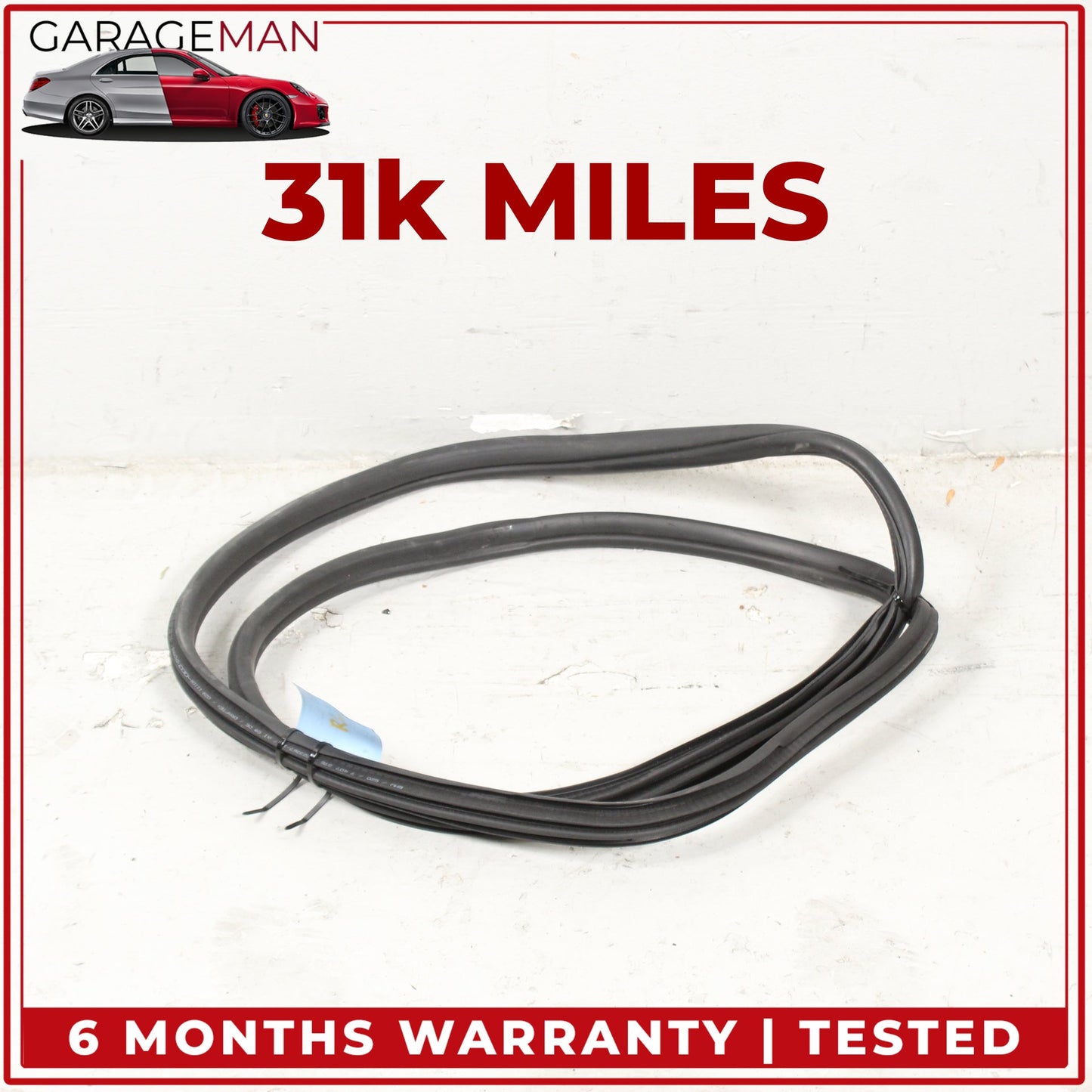 2019-2025 BMW 330i Rear Left or Right Side Door Weather Strip Seal 7407375 OEM