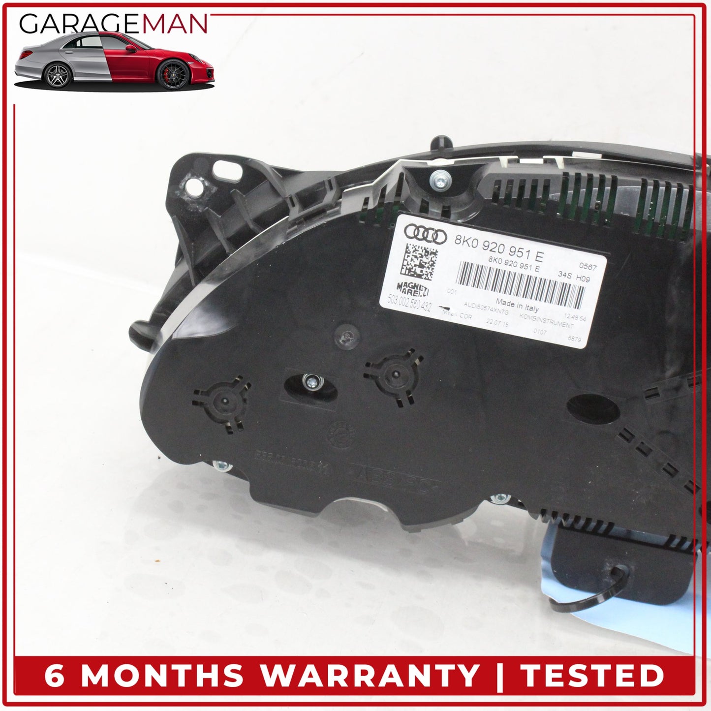 2013-2016 Audi A4 Speedometer Instrument Cluster Gauge 8K0920951E OEM