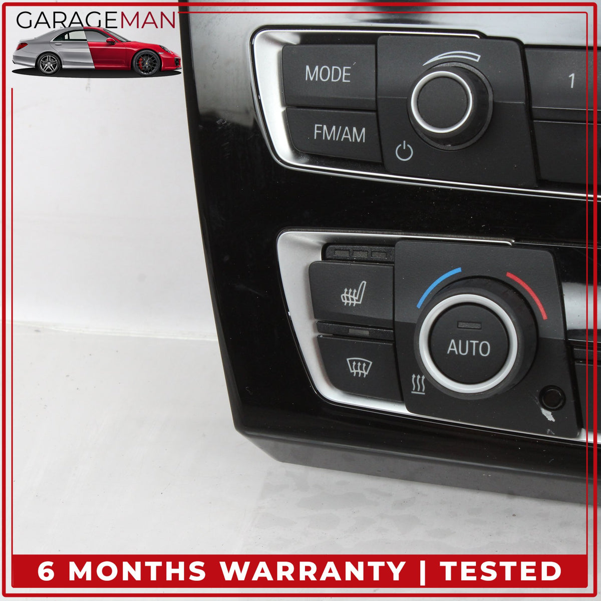 2014-2021 BMW 230i F22 A/C AC Climate Temperature Radio Control Switch Panel 9363546 OEM