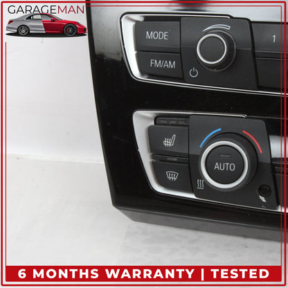 2014-2021 BMW 230i F22 A/C AC Climate Temperature Radio Control Switch Panel 9363546 OEM