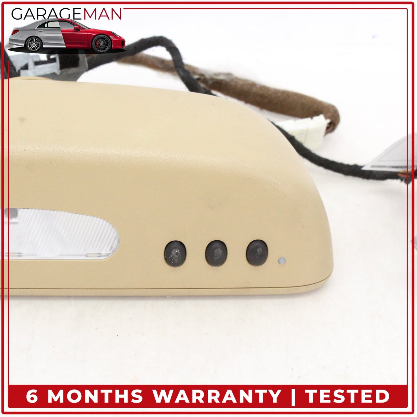 2006-2013 Mercedes X164 GL550 GL450 Front Upper Windshield Rear View Mirror OEM