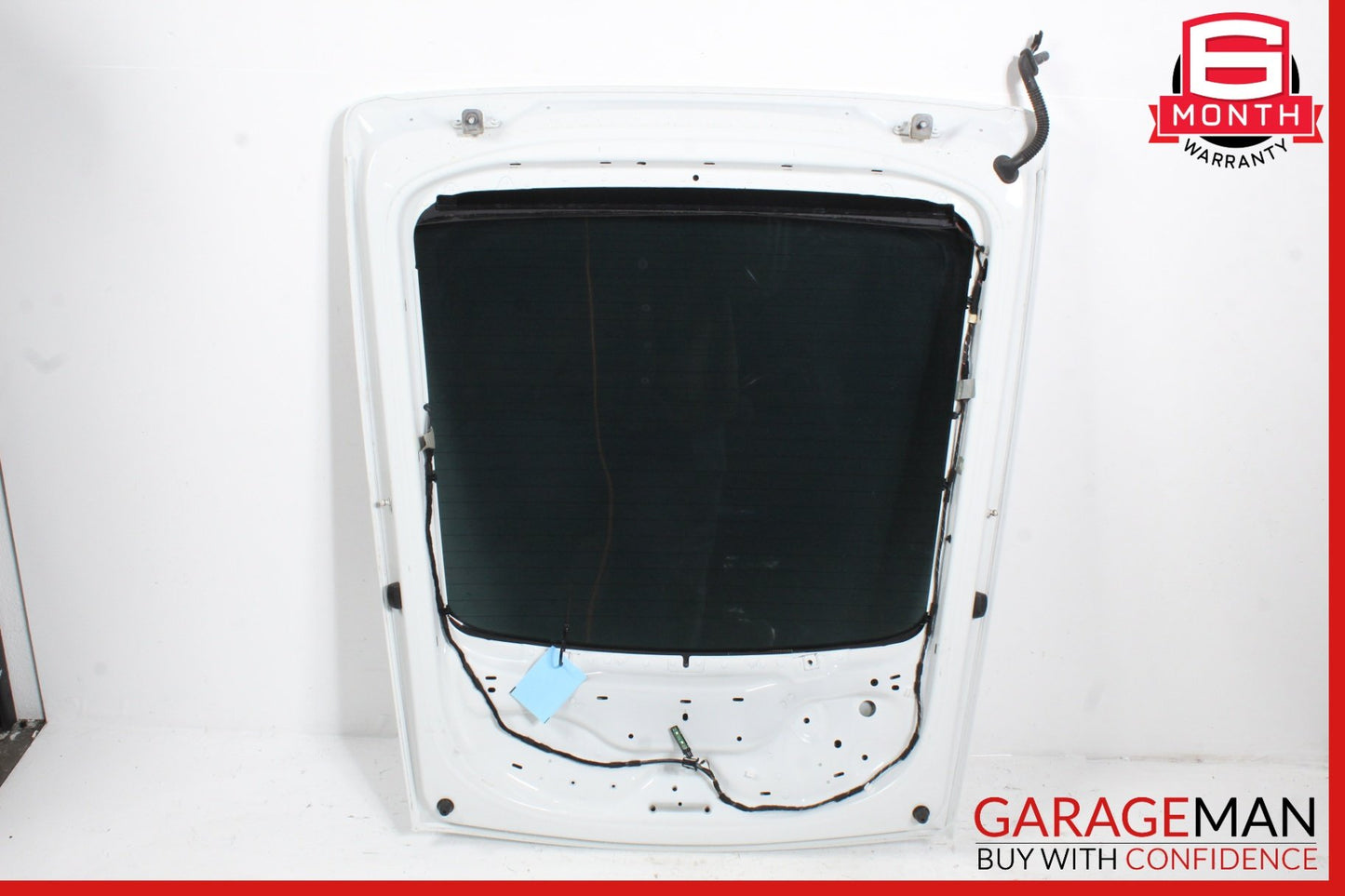 2014-2016 Porsche Cayman 981 Sedan Trunk Lid Panel Assembly 98151291107