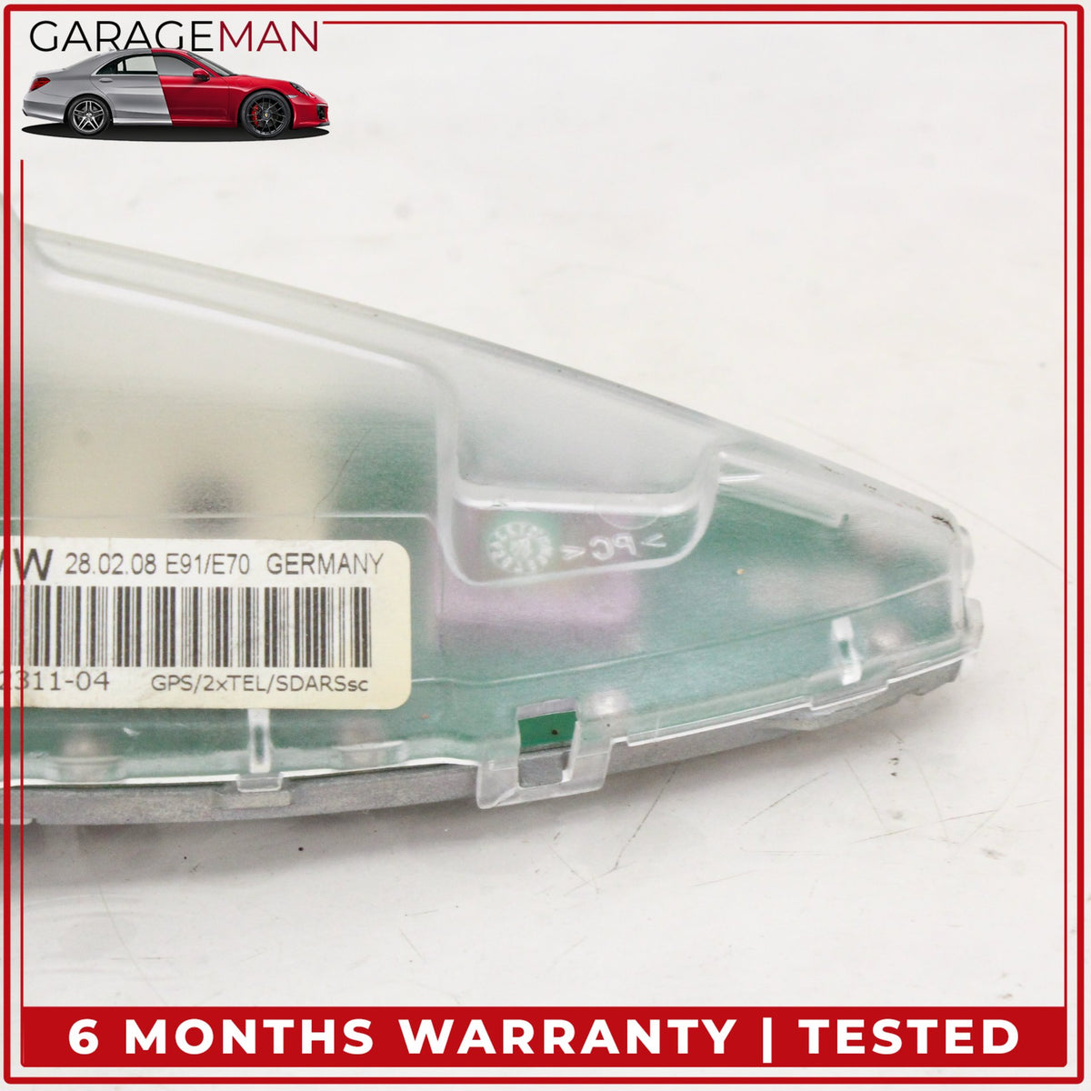 2007-2014 BMW X5 X6 E70 Top Roof Shark Fin GPS Antenna Module 6972311 OEM