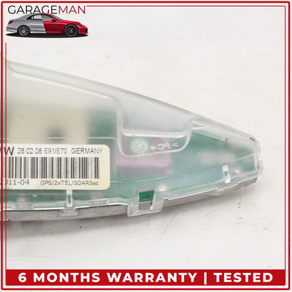 2007-2014 BMW X5 X6 E70 Top Roof Shark Fin GPS Antenna Module 6972311 OEM
