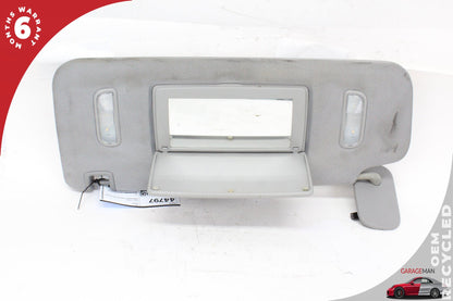 2014-2019 Chevrolet Silverado 1500 Front Left Side Sun Visor Gray 23459655 OEM