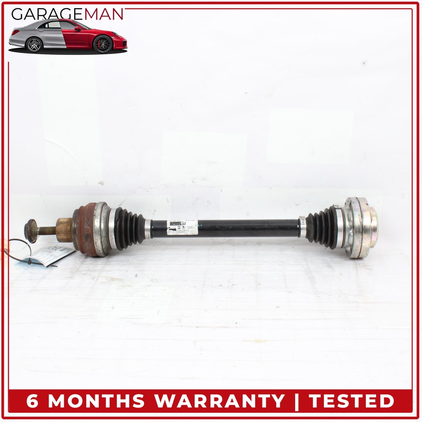 2009-2016 Audi S5 S4 Rear Right Passenger Side CV Axle Drive Shaft 8K0501202 OEM