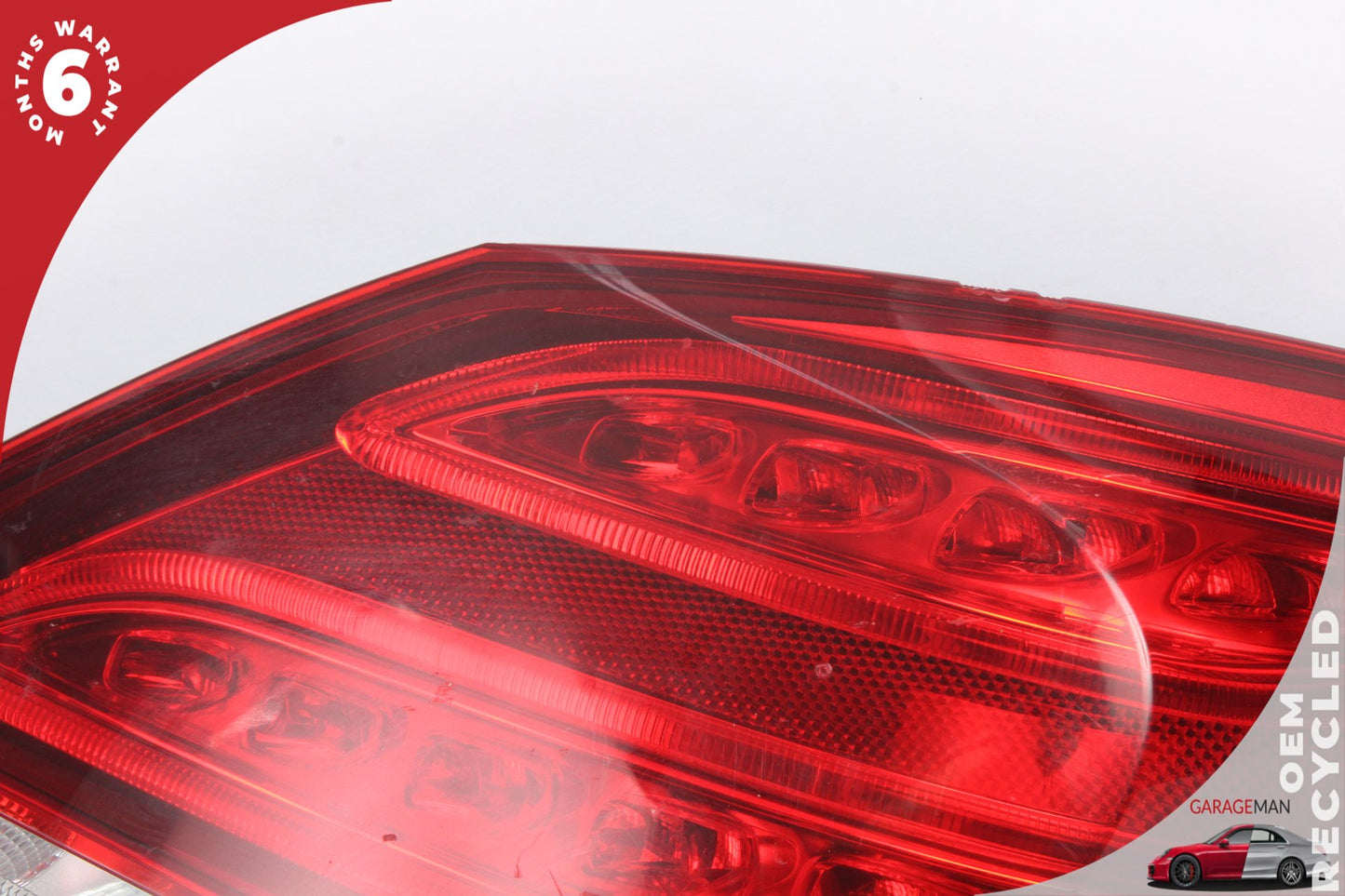 2015-2018 Mercedes W205 C350e C300 C400 LED Tail Light Lamp Rear Right Side OEM