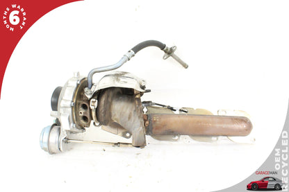 2011-2020 Mercedes X166 GL550 S550 Right Turbocharger Turbo Charger Manifold OEM
