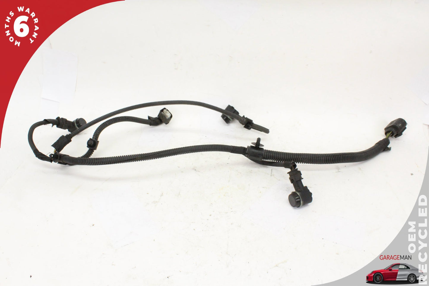 2010-2016 Porsche Panamera 970 Bumper PDC Sensors w/ Wire Harness 4H0919275 OEM