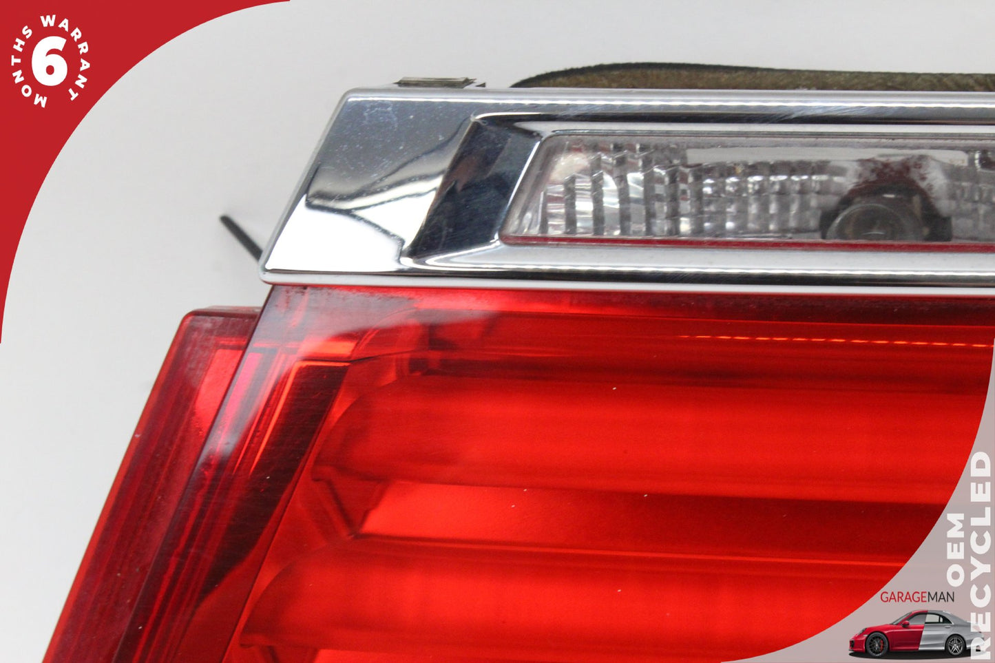 2009-2012 BMW 750i Rear Right Passenger Side Inner Tail Light Lamp 7182206 OEM