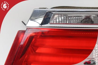 2009-2012 BMW 750i Rear Right Passenger Side Inner Tail Light Lamp 7182206 OEM