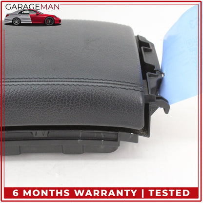 2006-2011 Mercedes W219 CLS500 Front Center Console Armrest Lid Cover Black OEM
