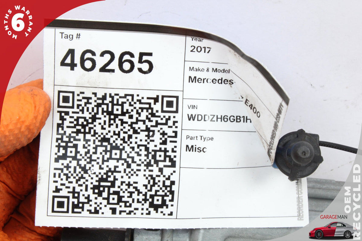 2017-2019 Mercedes-Benz E400 W213 Wagon ECU Engine Control Module 2769007500 OEM