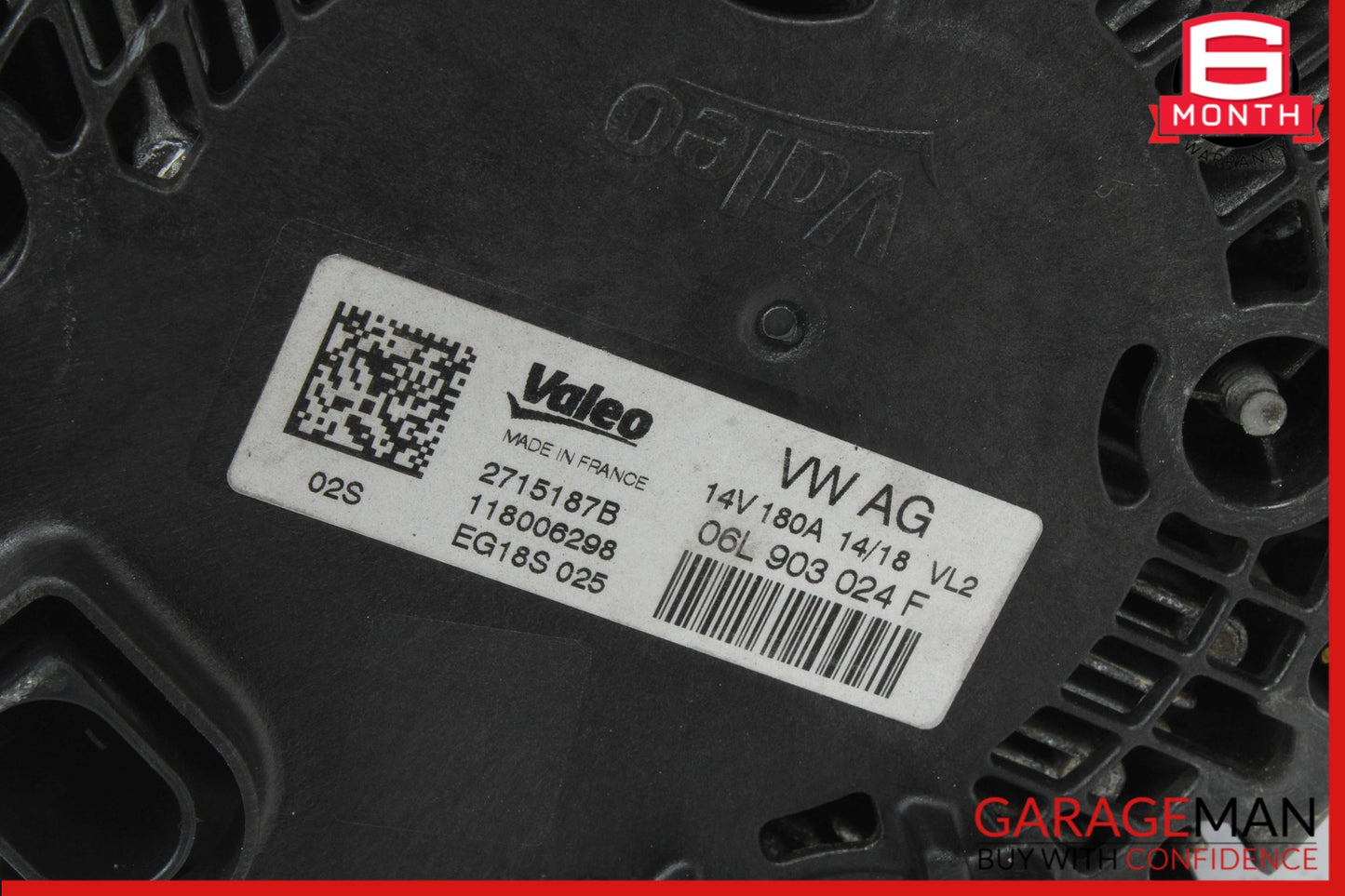 2017-2024 Audi Q7 Porsche Macan Engine Motor Alternator Generator 06L903024F OEM